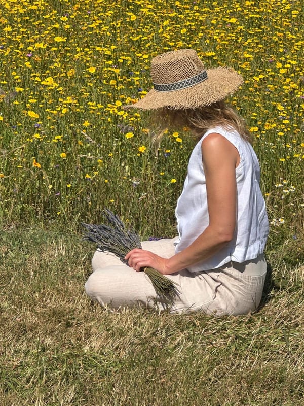 Harriet Maton, reflexologist and wellbeing therapist