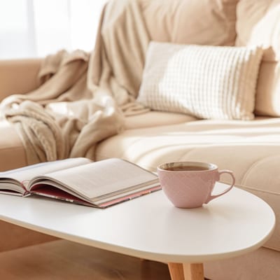 Cosy book and tea — coming soon new book