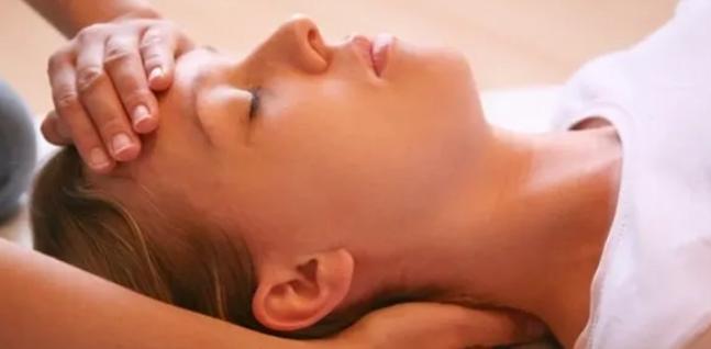 Reiki healing treatment