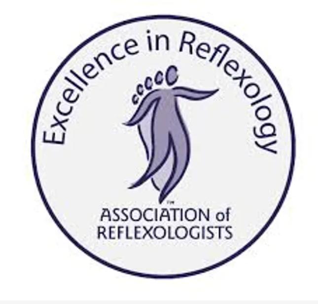 Excellence in Reflexology — Association of Reflexologists badge
